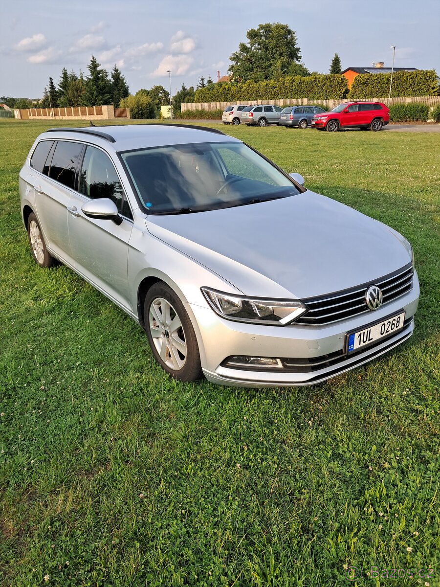 Volkswagen Passat B8 2017