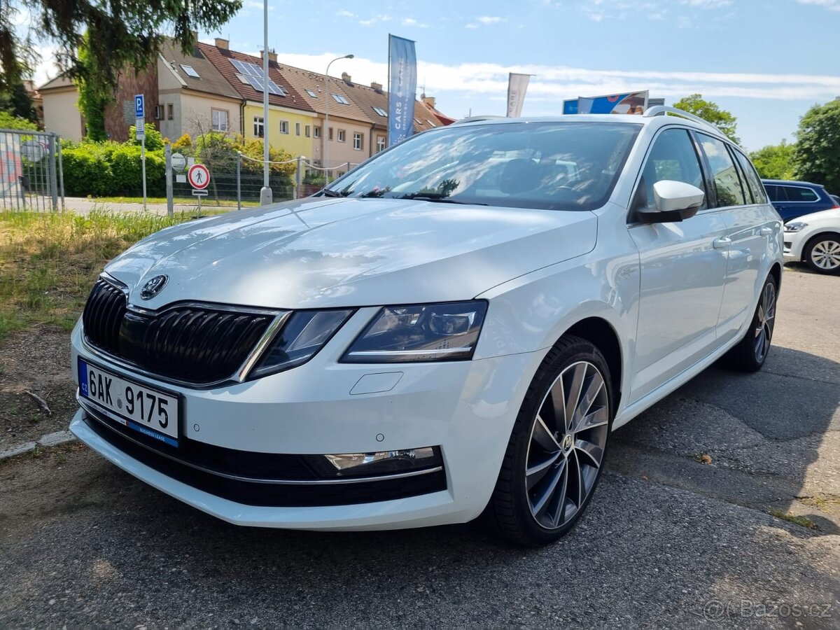 Škoda Octavia 3 Laurin & Klement 2.0 TDi 110 kw DSG