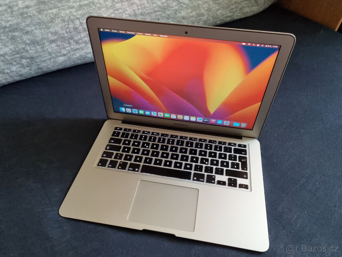 MacBook Air 13 (2015) MacOS Ventura
