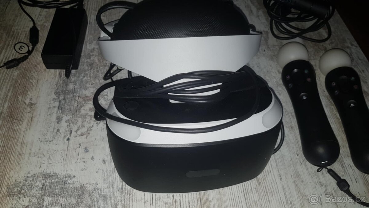 VR Set k Ps4