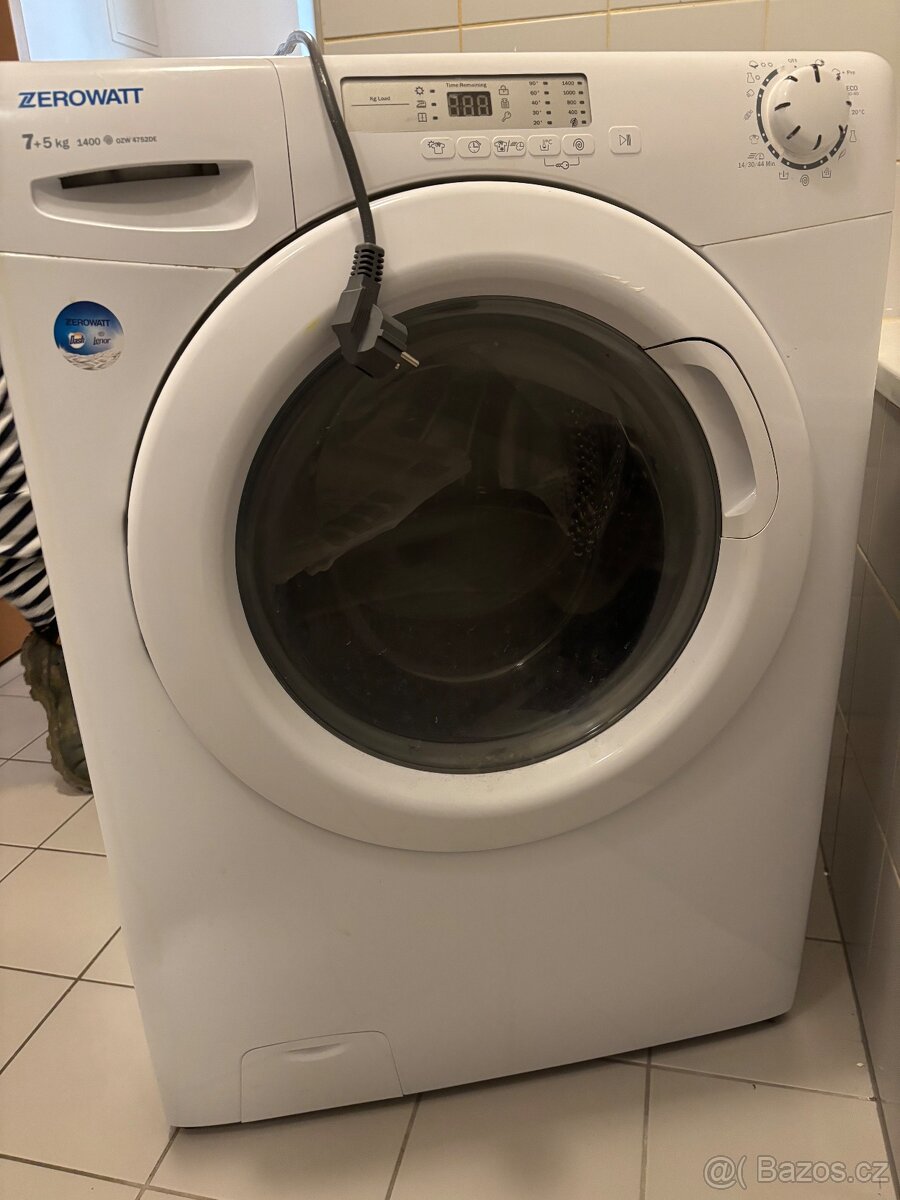 Pračka se sušičkou Zerowatt