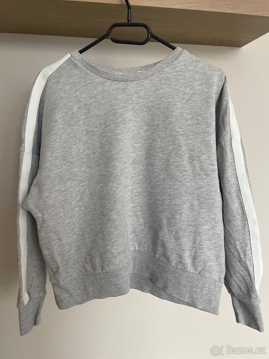 Šedá mikina H&M