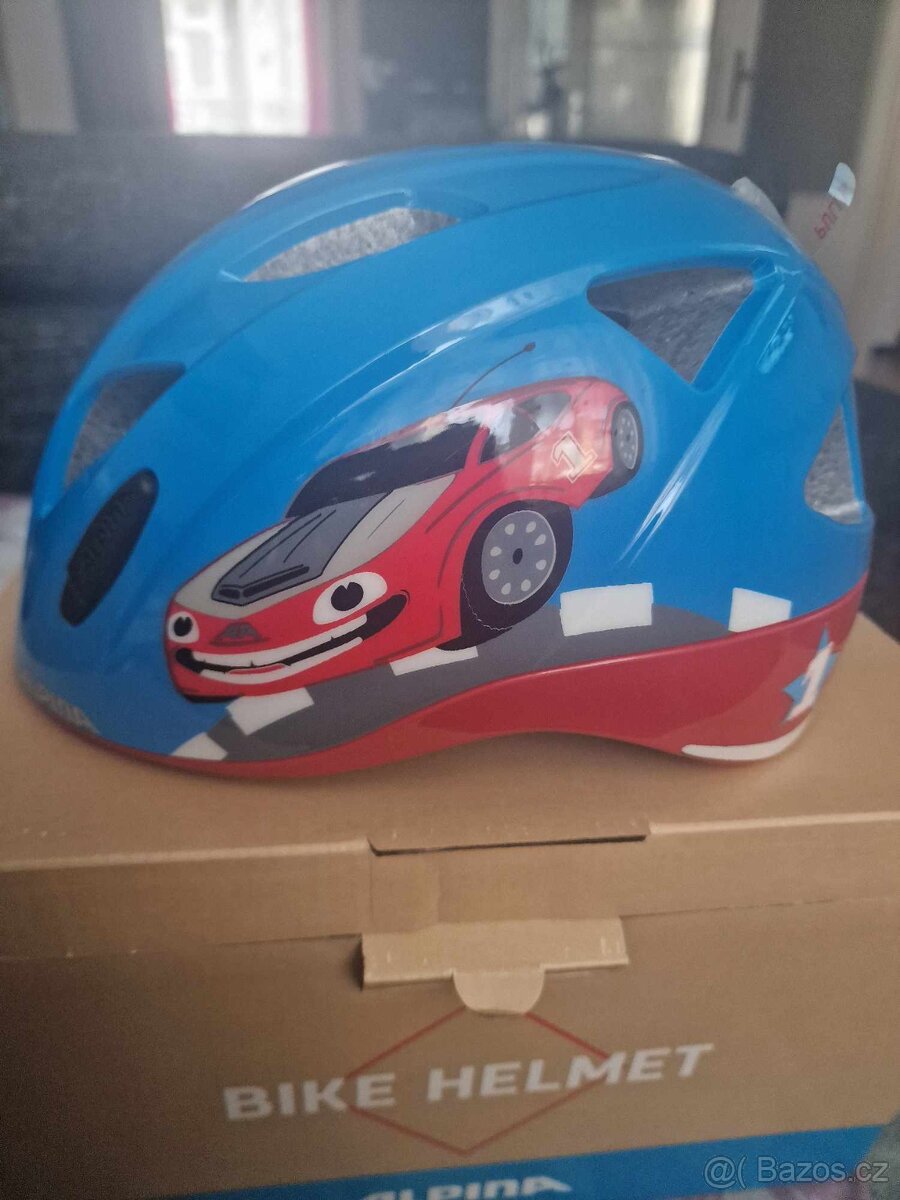 Dětská helma alpina