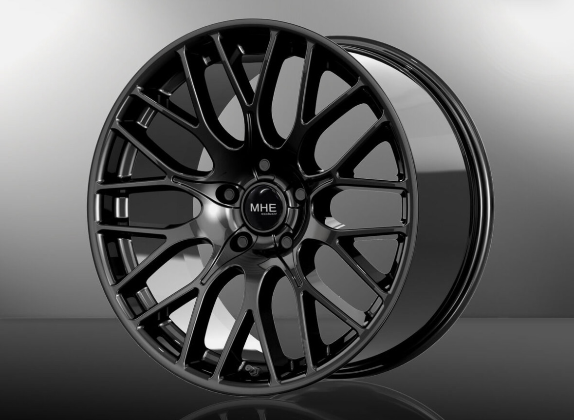 ALU kola Jeep Grand Cherokee 22 + letní pneu 265/40 R22