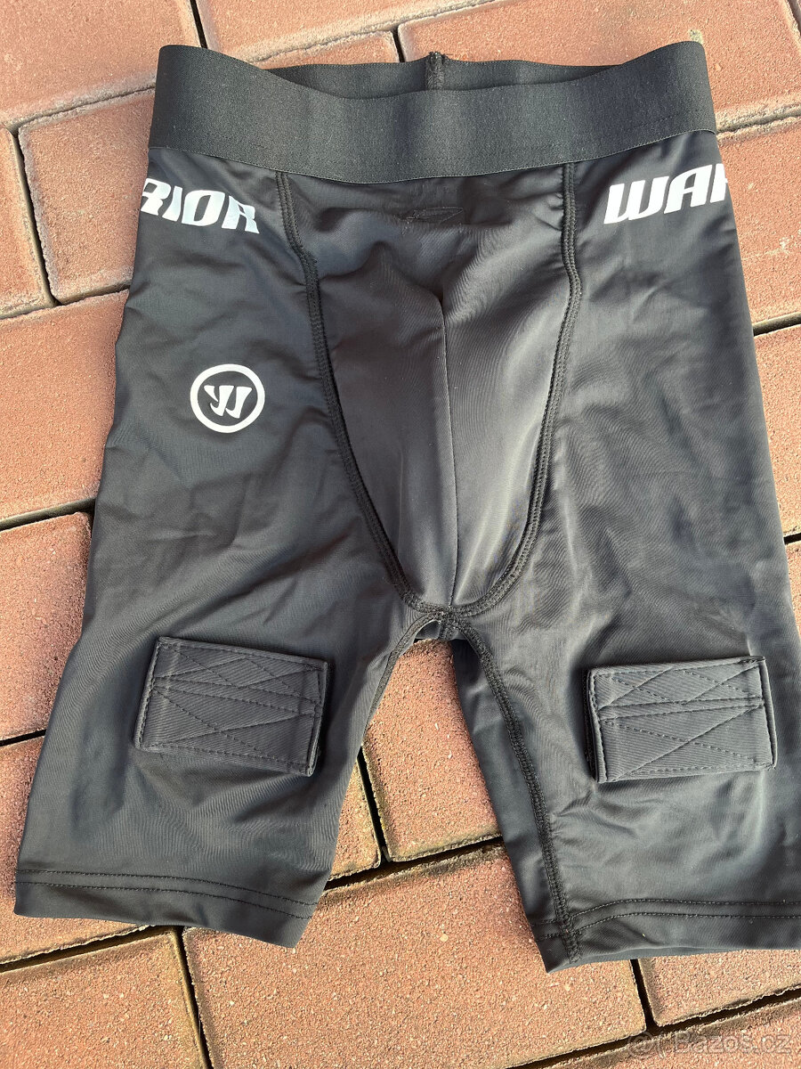 Kompresní kraťasy se suspenzorem Warrior Jr. M