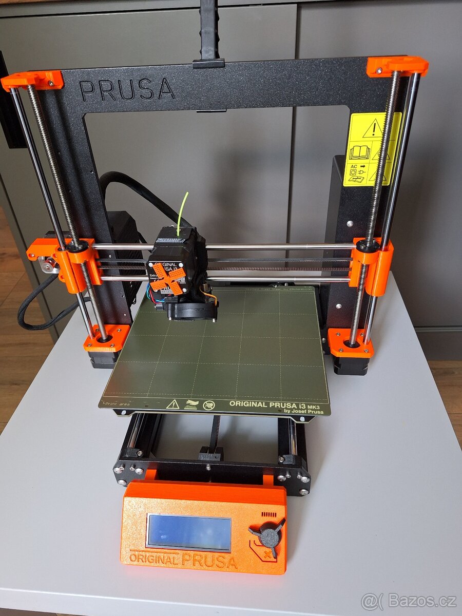 Prusa MK3S+ plus Raspberry Pi 4 Model B 4GB