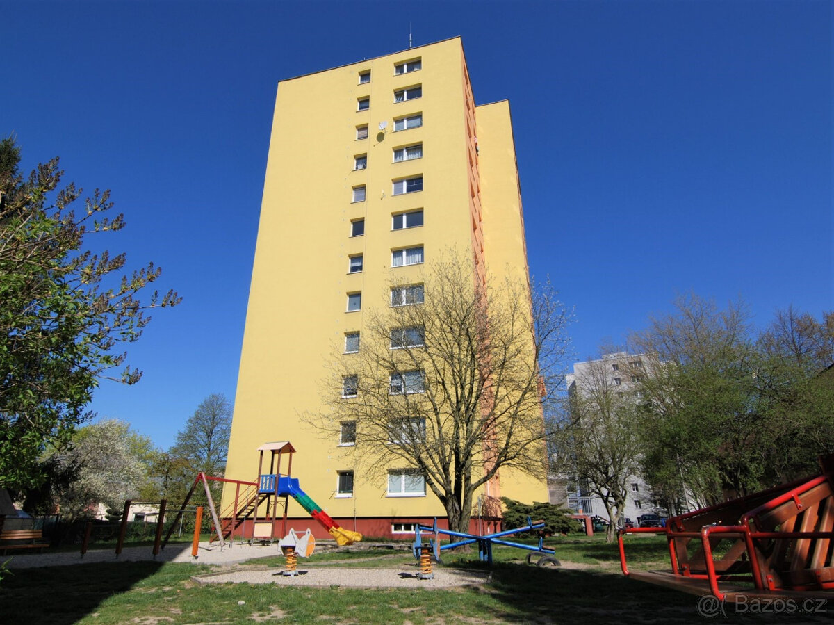 Pronájem bytu 3+1, 59m, Liberec, Bezová