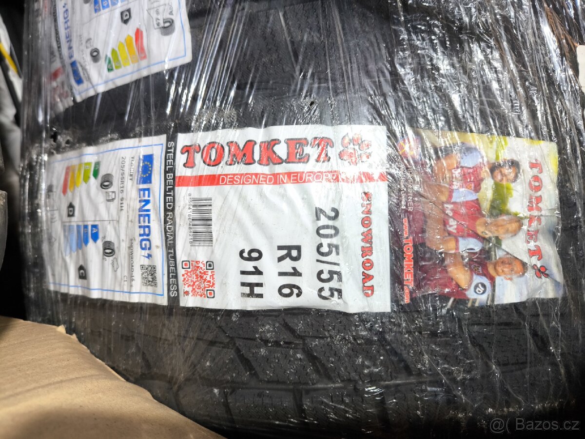205/55/R16 zimní Tomket