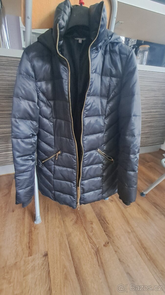 Zimní kabát M&S, vel. 40