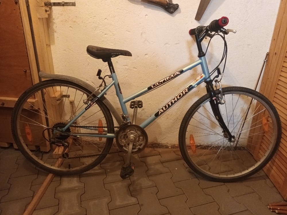 Dětské kolo Author Ultima 24"
