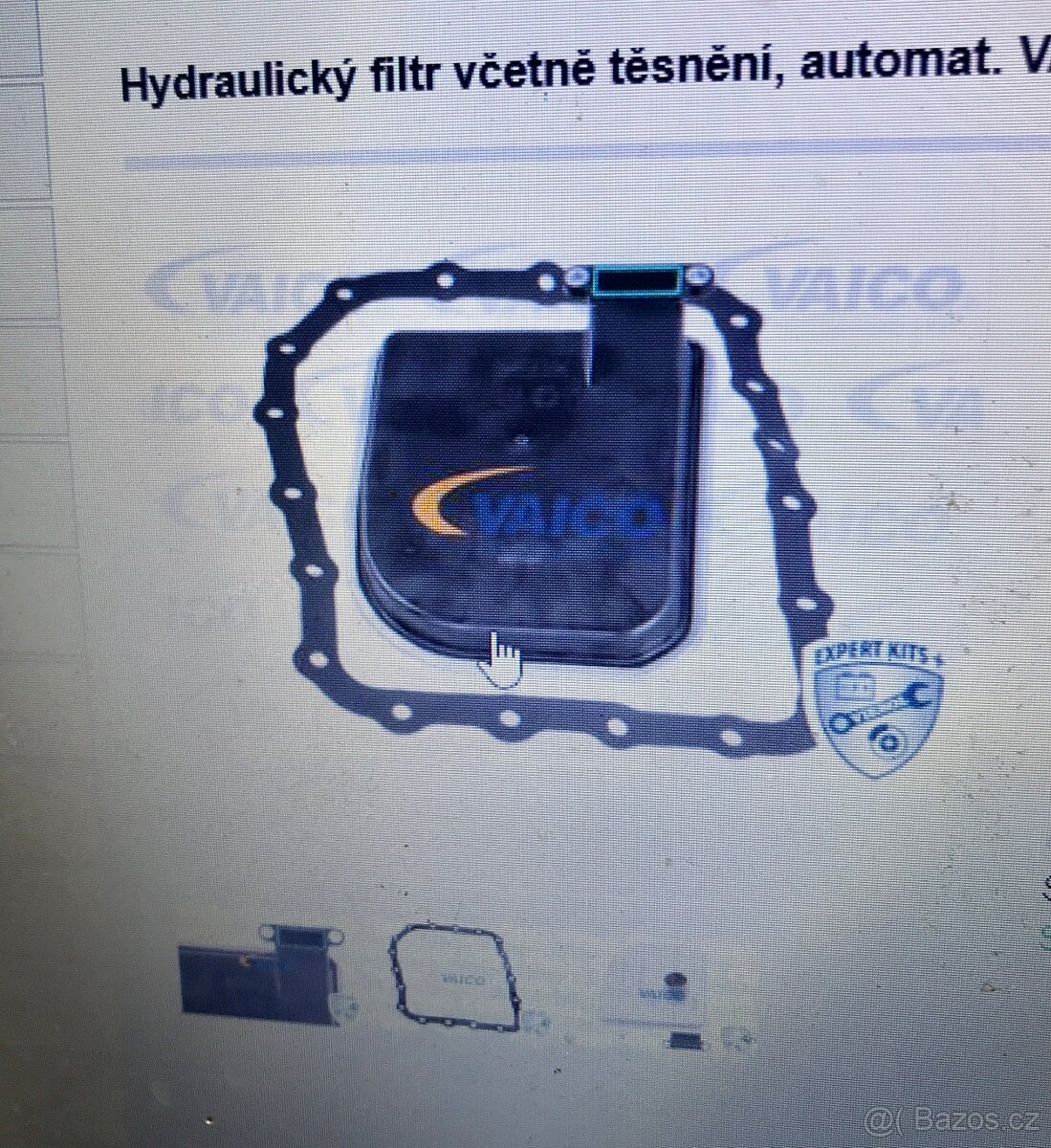 VAICO Hydraulicky filtr včetně těsnění, automat.
