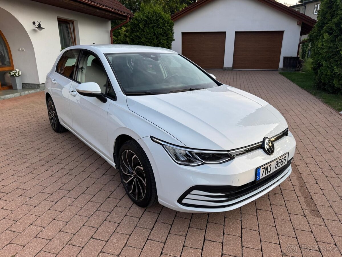 VW Golf VIII., 1.0TSI, 9/2021, 46tkm, LIFE, DPH