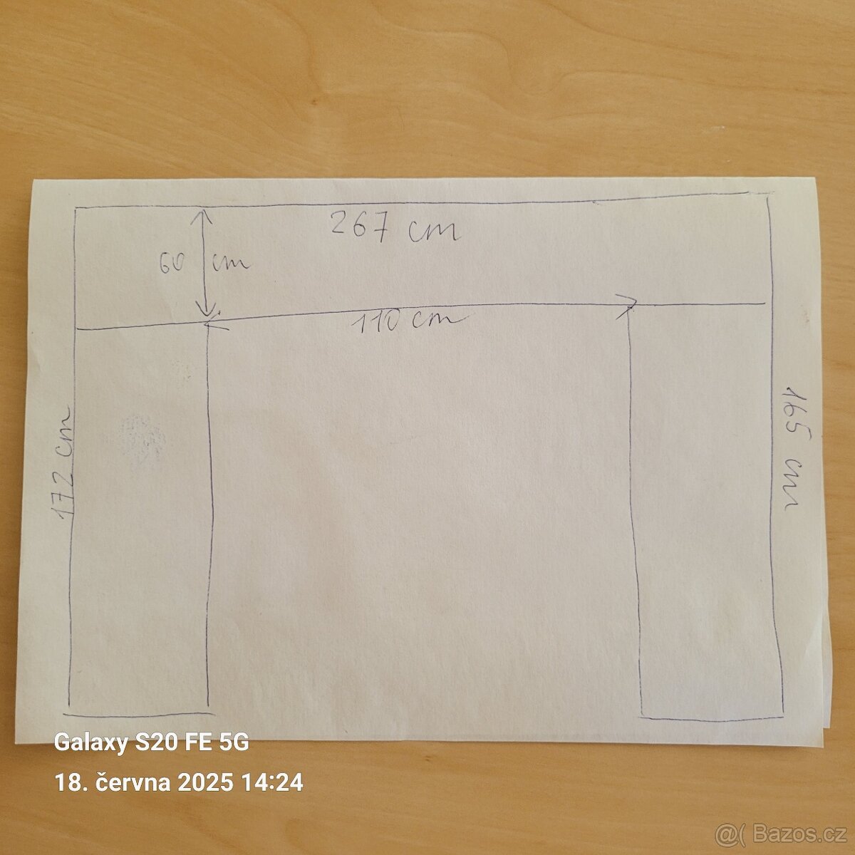 Kuchyň v pěkném stavu k odběru od 5.7.