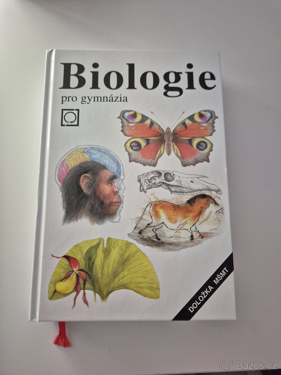 Prodám biologii pro gymnázia