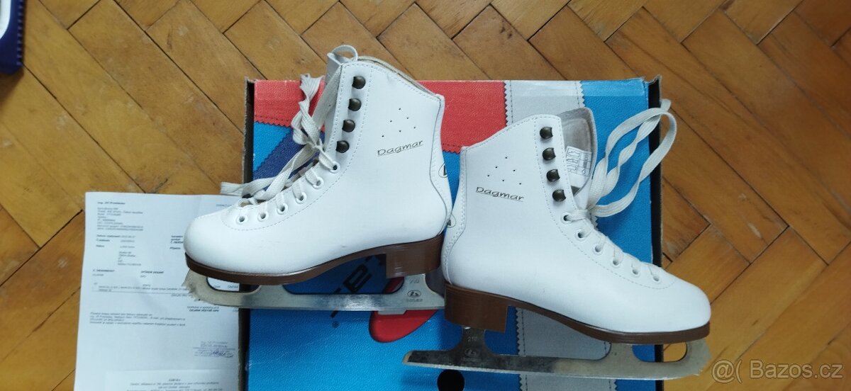 Dívčí Brusle Botas Dagmar Nový Stav vel. 32