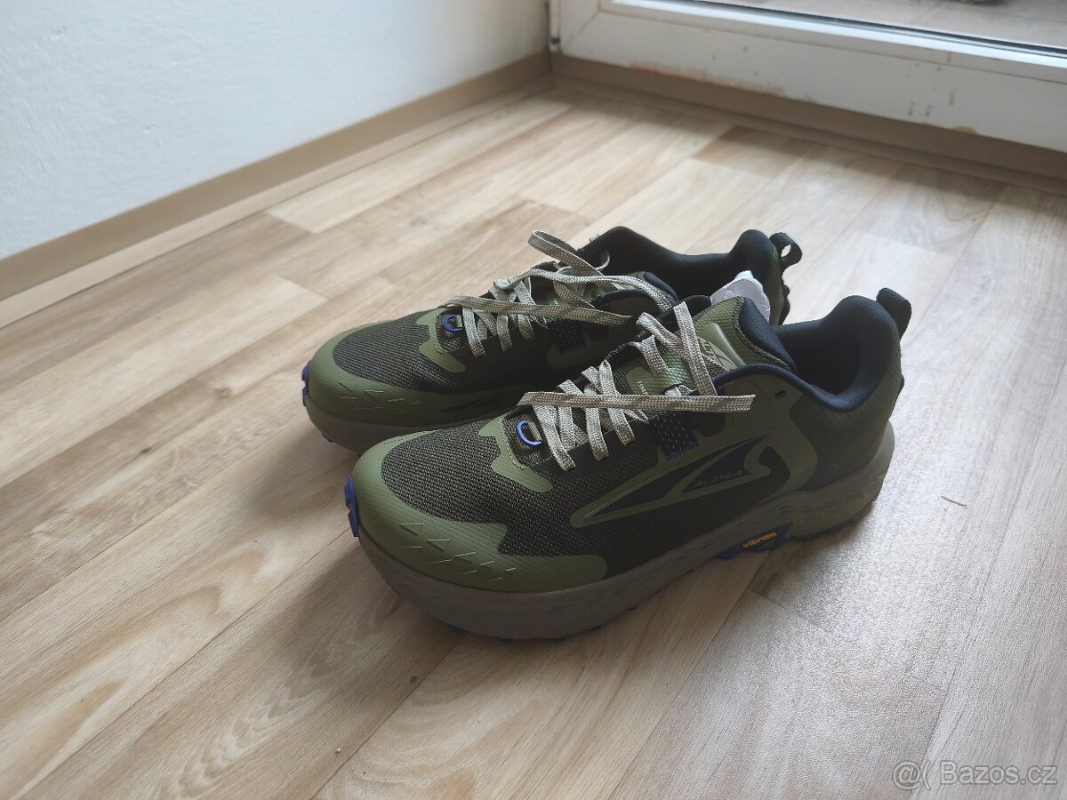 Boty Altra Timp 5 (olive green), vel. 44,5