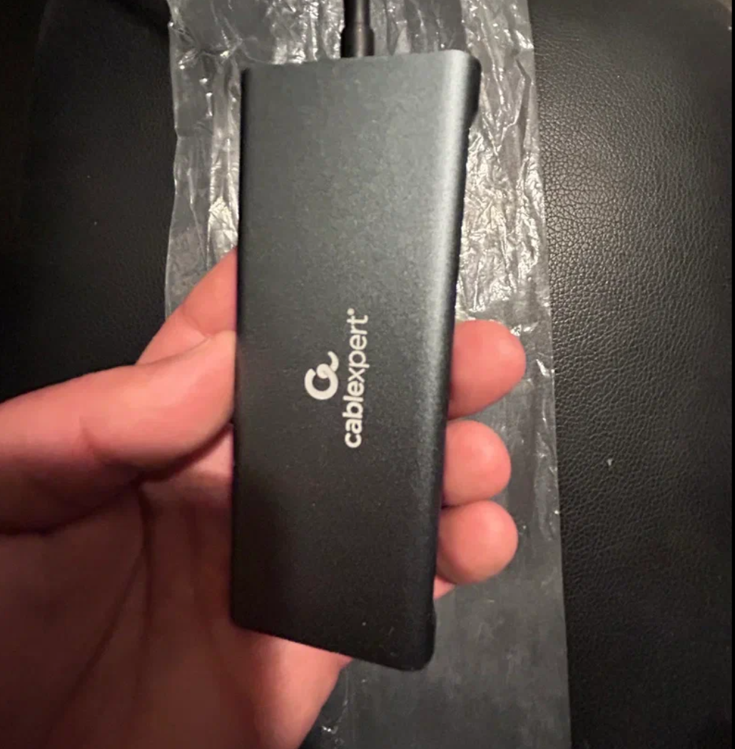 Gembird USB-C 6-in-1 Adapter