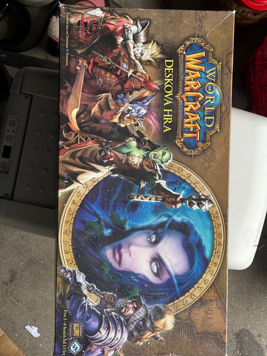 World Of Warcraft- Desková hra