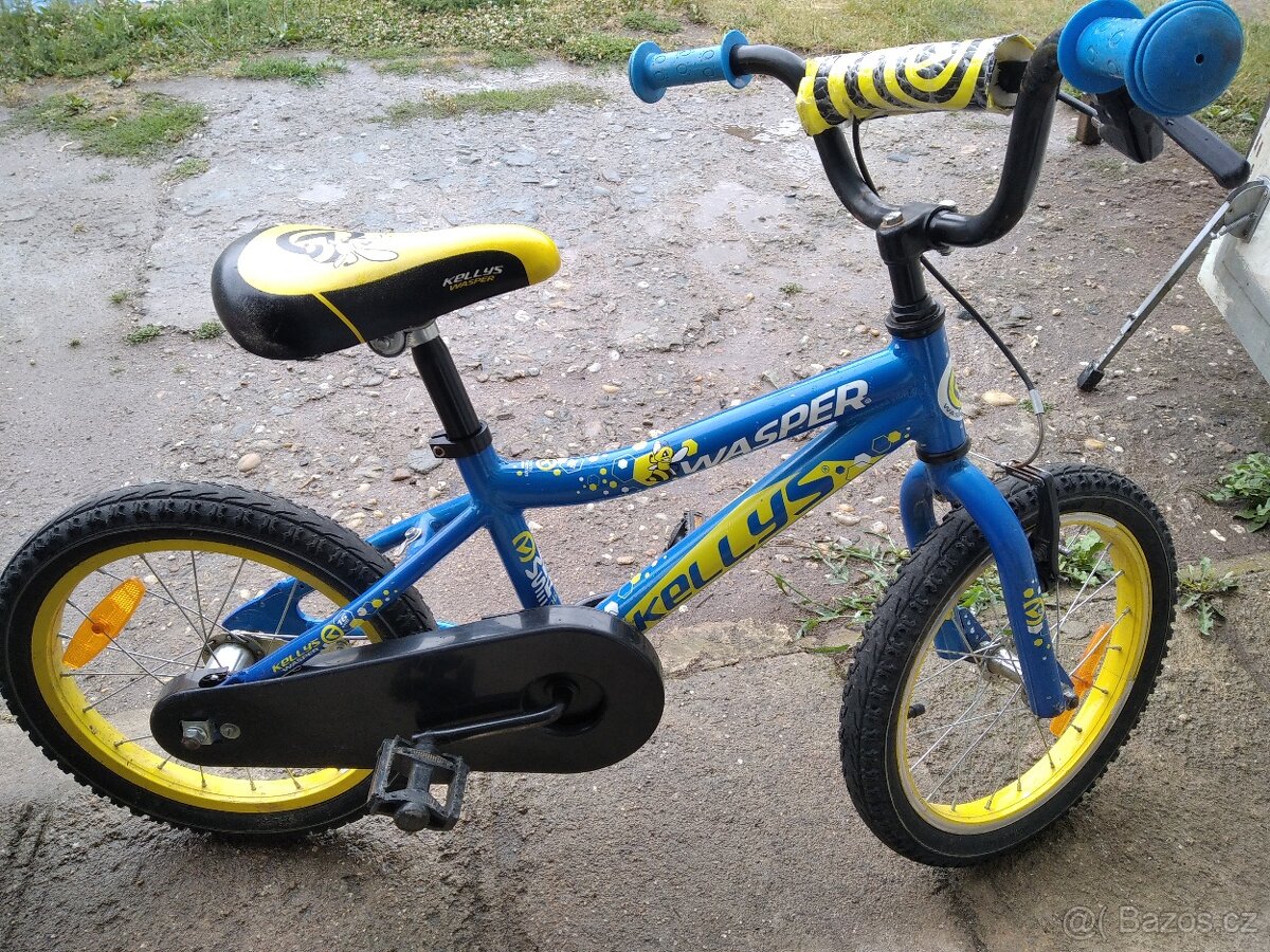 Dětské kolo kellys vel. 16