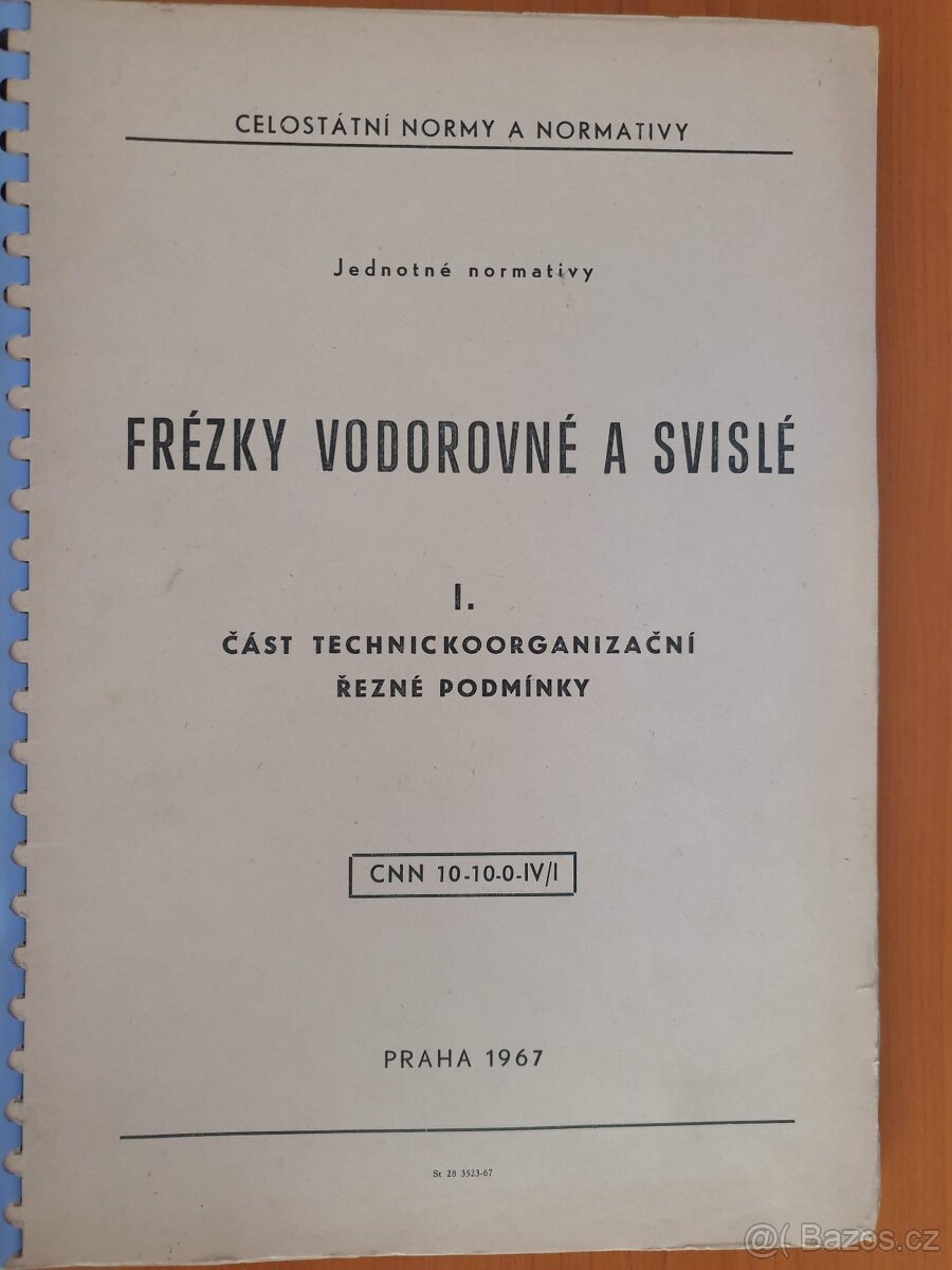 Výpočty soustružení a frézování