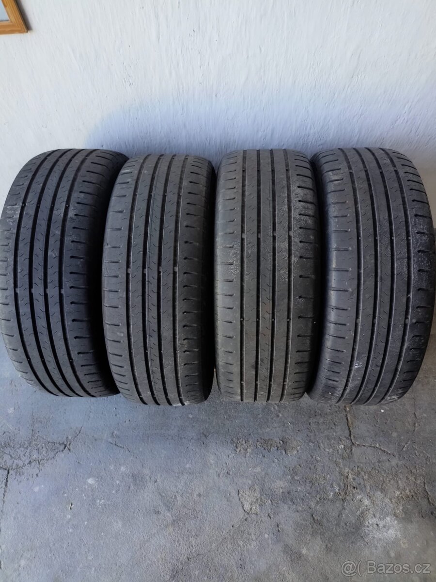 4ks Letní pneu Continental 205/55 R16