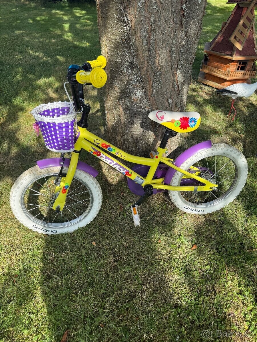 DĚTSKÉ KOLO DAISY 16