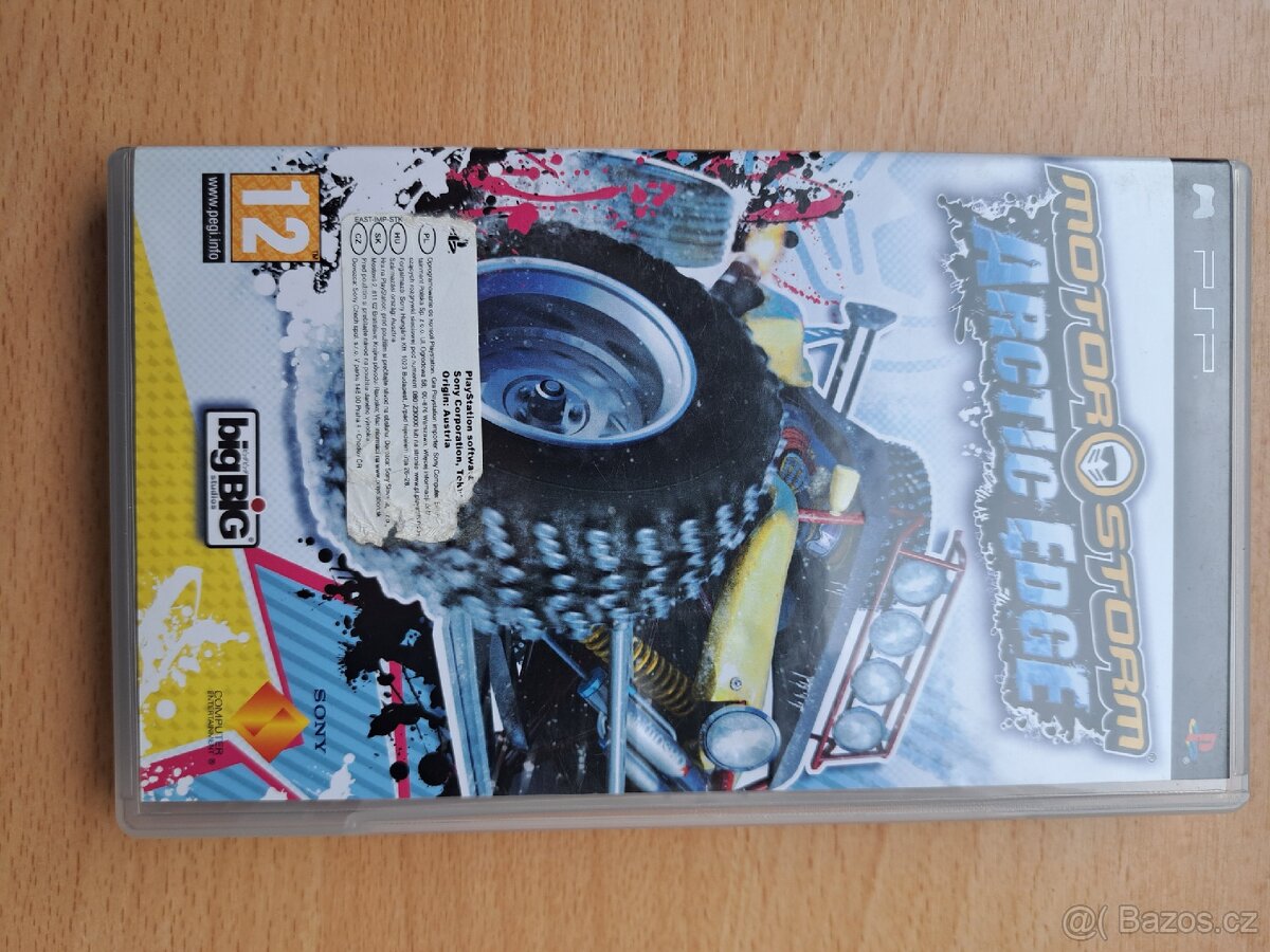 MotorStorm Artic Edge- Hra na PSP