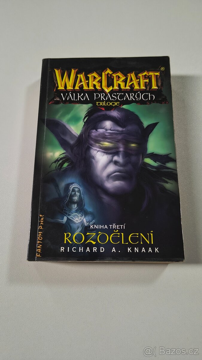 WarCraft - Válka prastarých 3. - Rozdělení