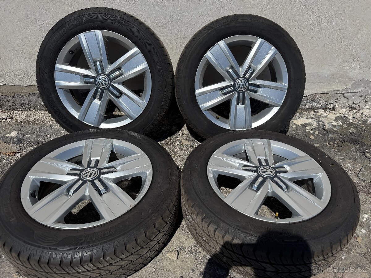 Sada alu kol VW DEVONPORT R17 5X120