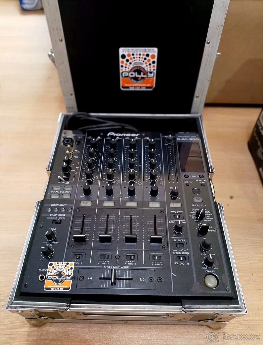 Mix Pioneer DJM 800 + case