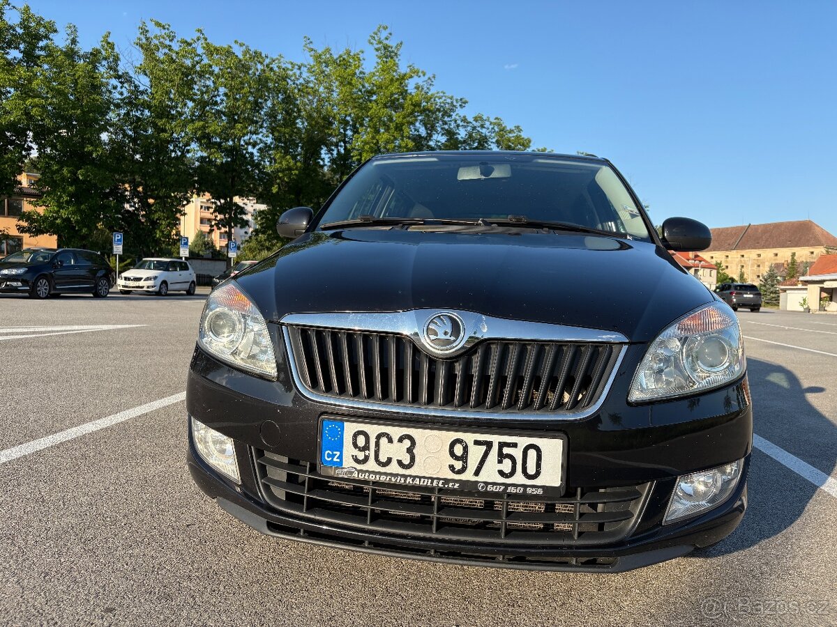 Škoda Fabia Combi 1.2 TSI (2014)