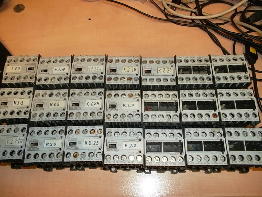 Stykač SIEMENS 230V