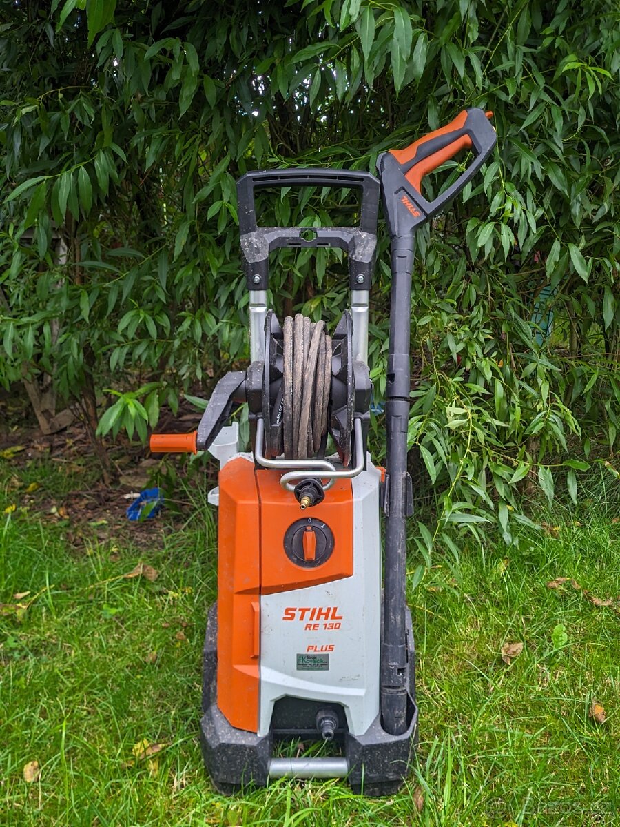STIHL Vysokotlaký čistič RE 130 PLUS V ZÁRUCE