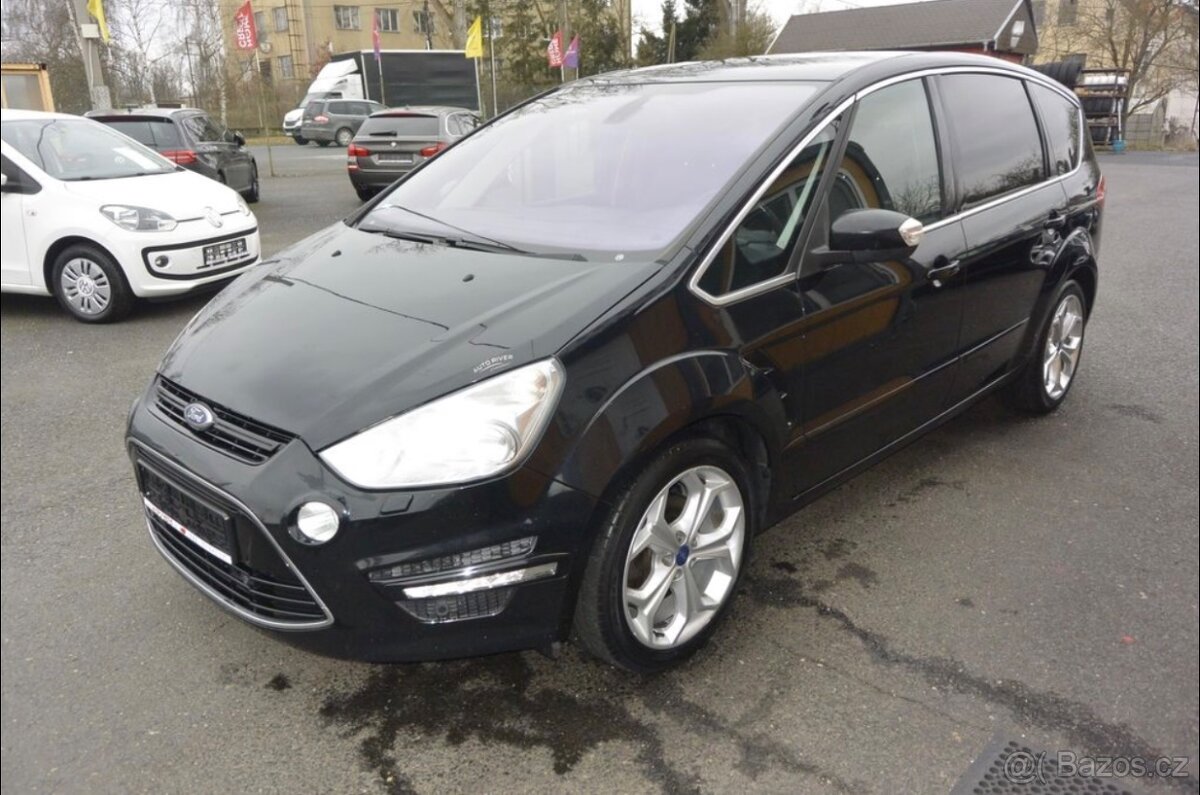 Ford S-MAX 2.2 TDCi AT Titanium 147 kW, 7 míst