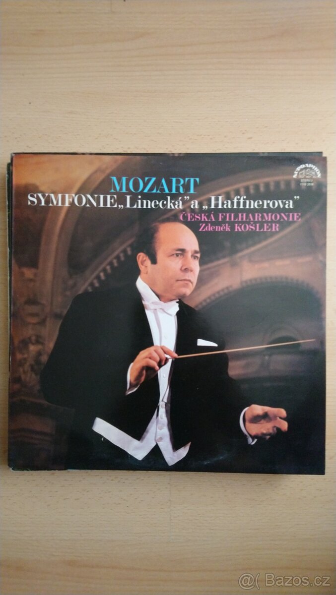 Wolfgang Amadeus Mozart - Symfonie „Linecká“ A „Haffnerova“