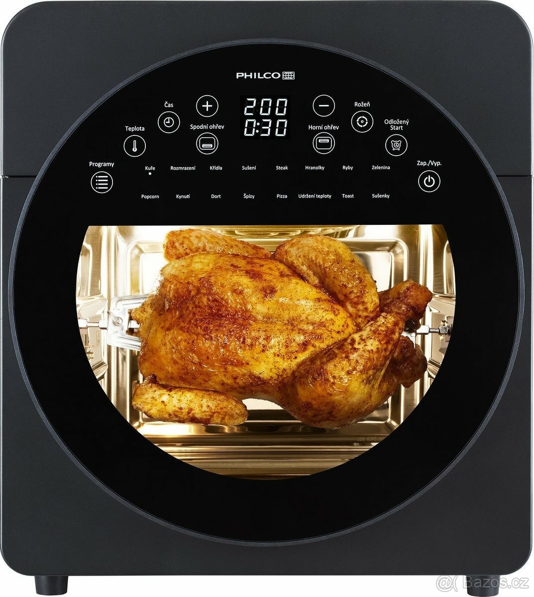 Horkovzdušná fritéza PHILCO
