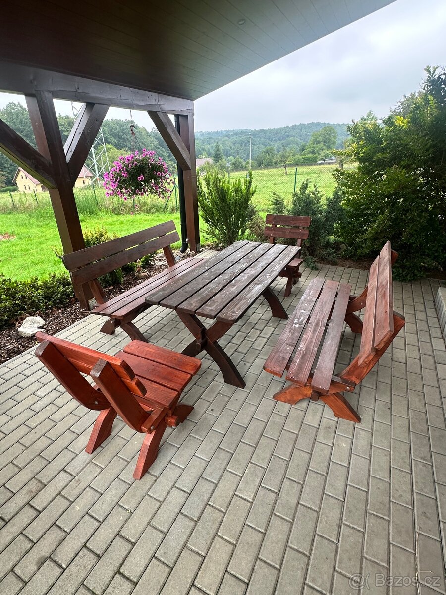 zahradní set
