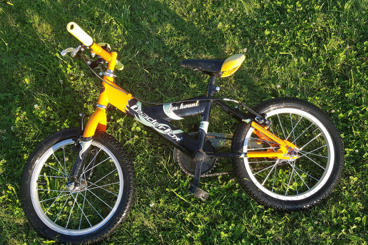 Dětské kolo Leader Fox pro 4-6 let