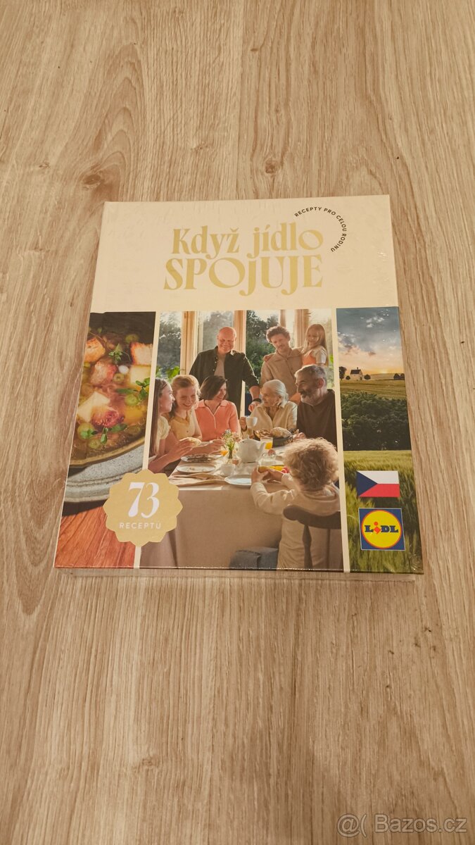Kuchařka Lidl - Když jídlo spojuje