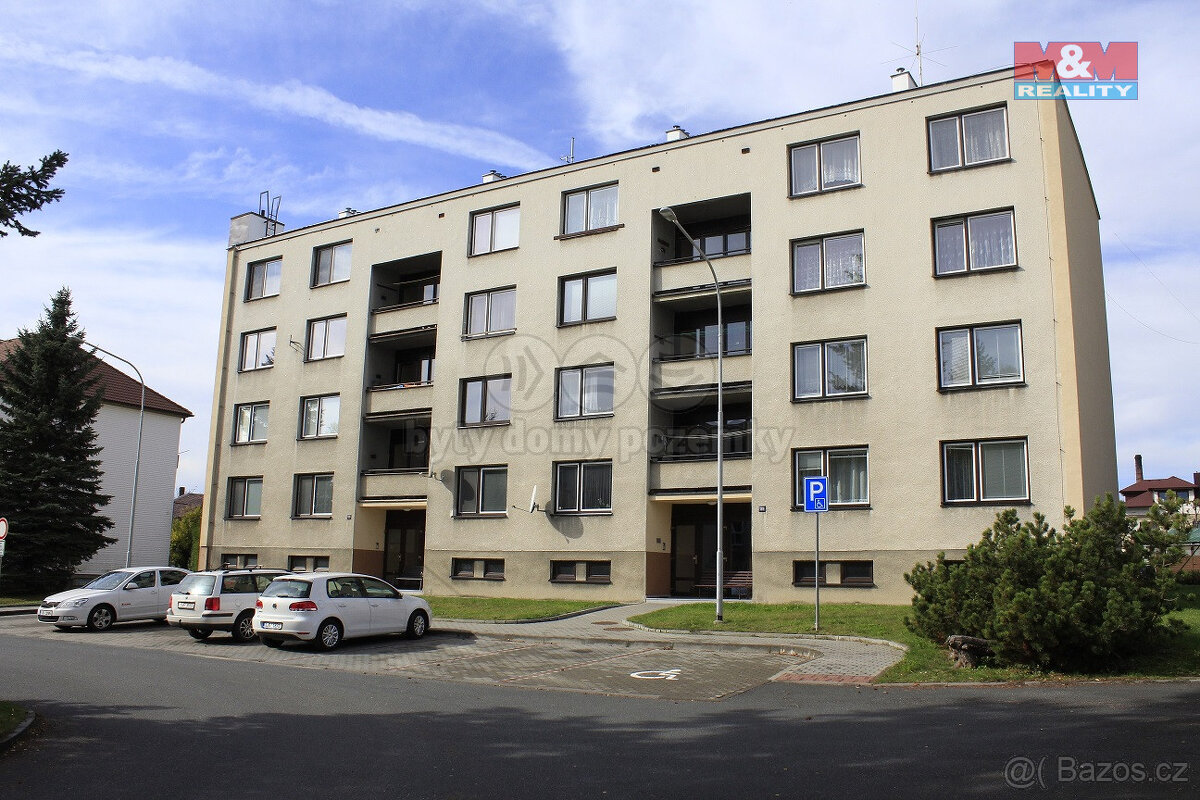 Pronájem bytu 3+1, Nové Město na Moravě, ul. Luční