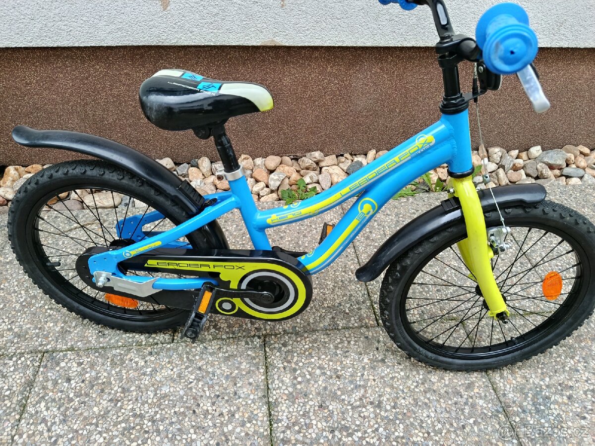 Dětské kolo leader Fox 18" jako nové 4-7 let