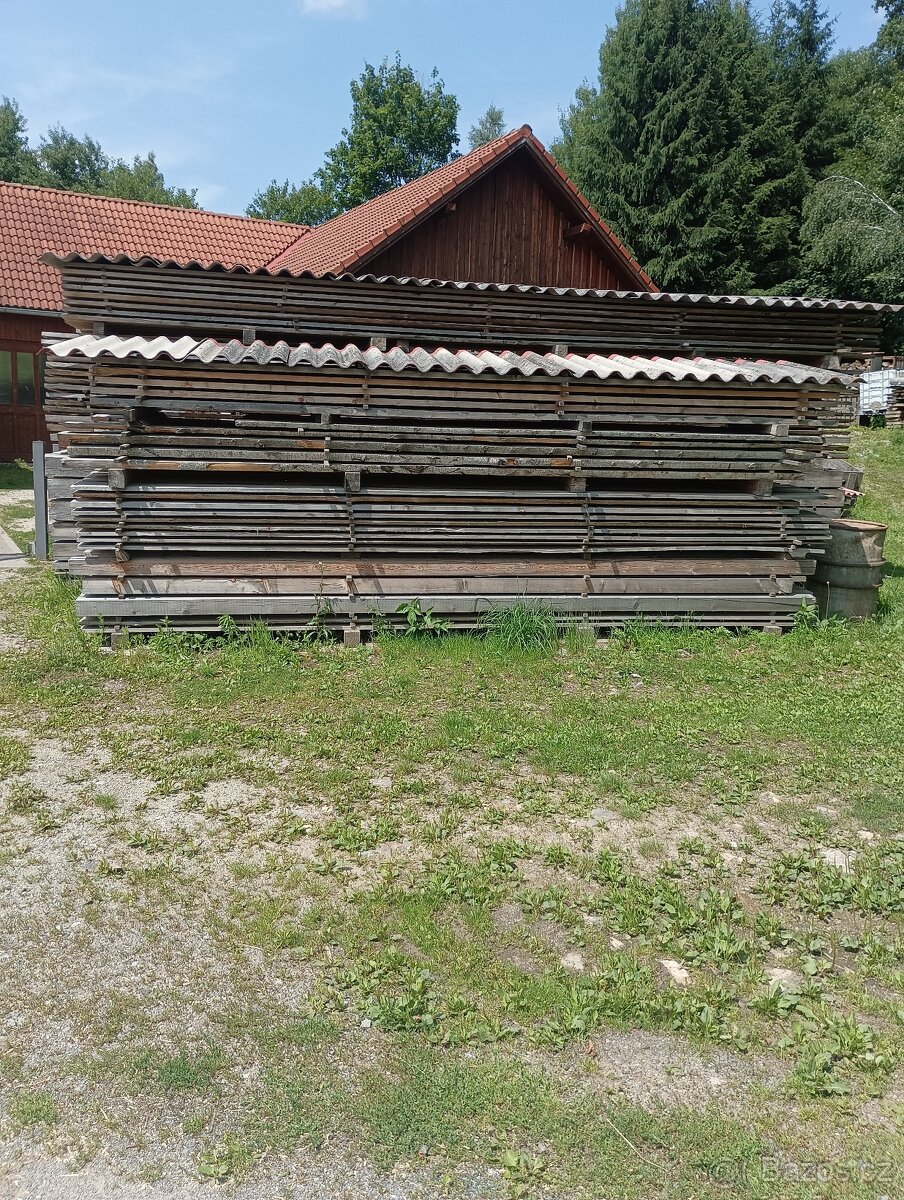 Stavební smrkové řezivo
