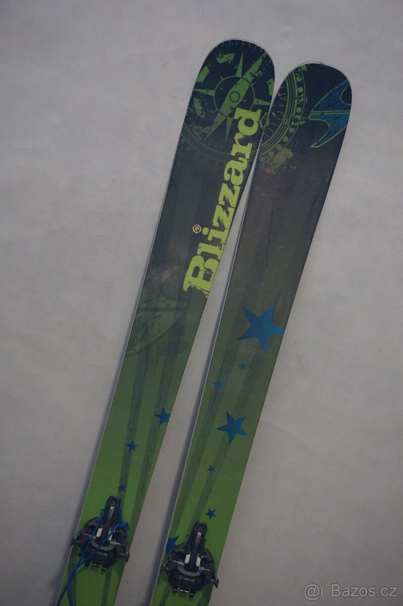 Zánovní skialp set Blizzard