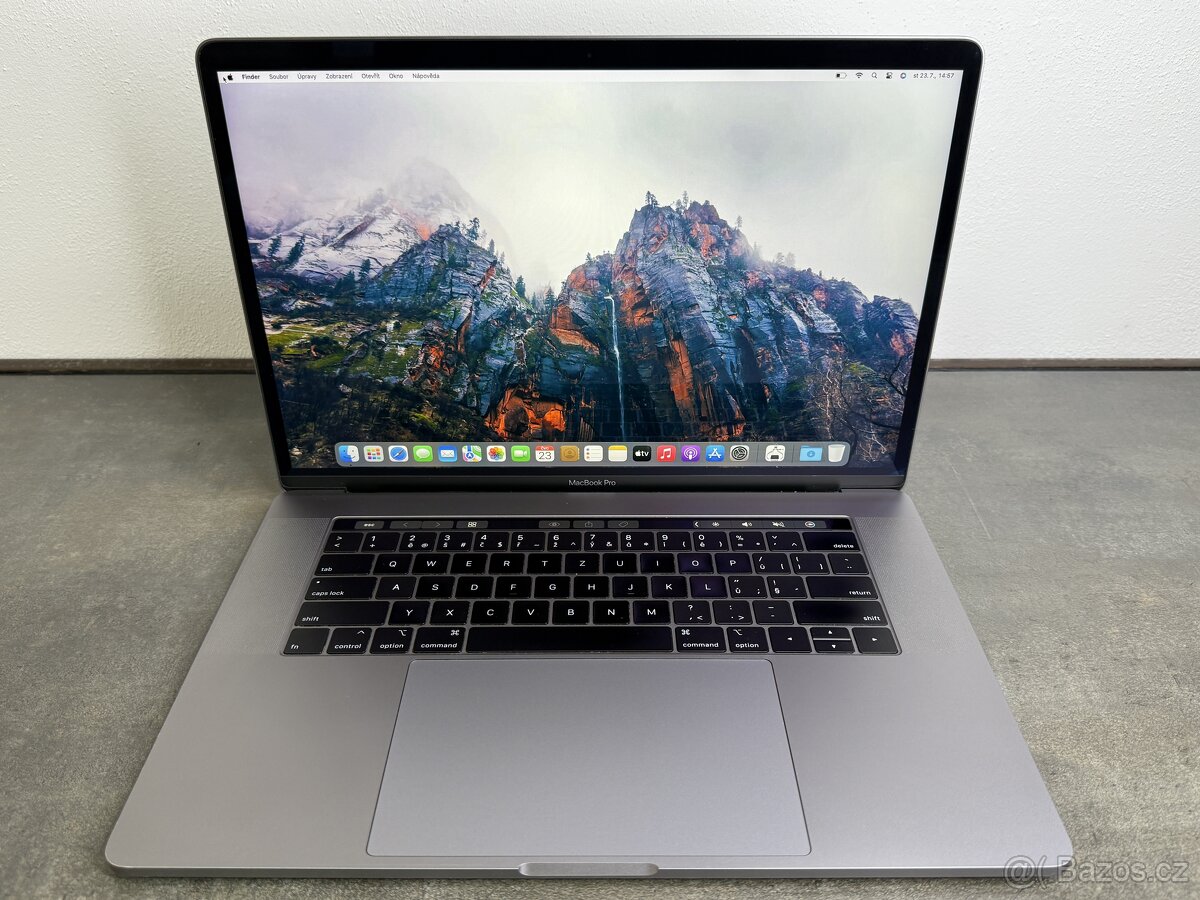 MacBook Pro 15'' 2019 / i9 / 32GB / 512GB SSD / Space Gray