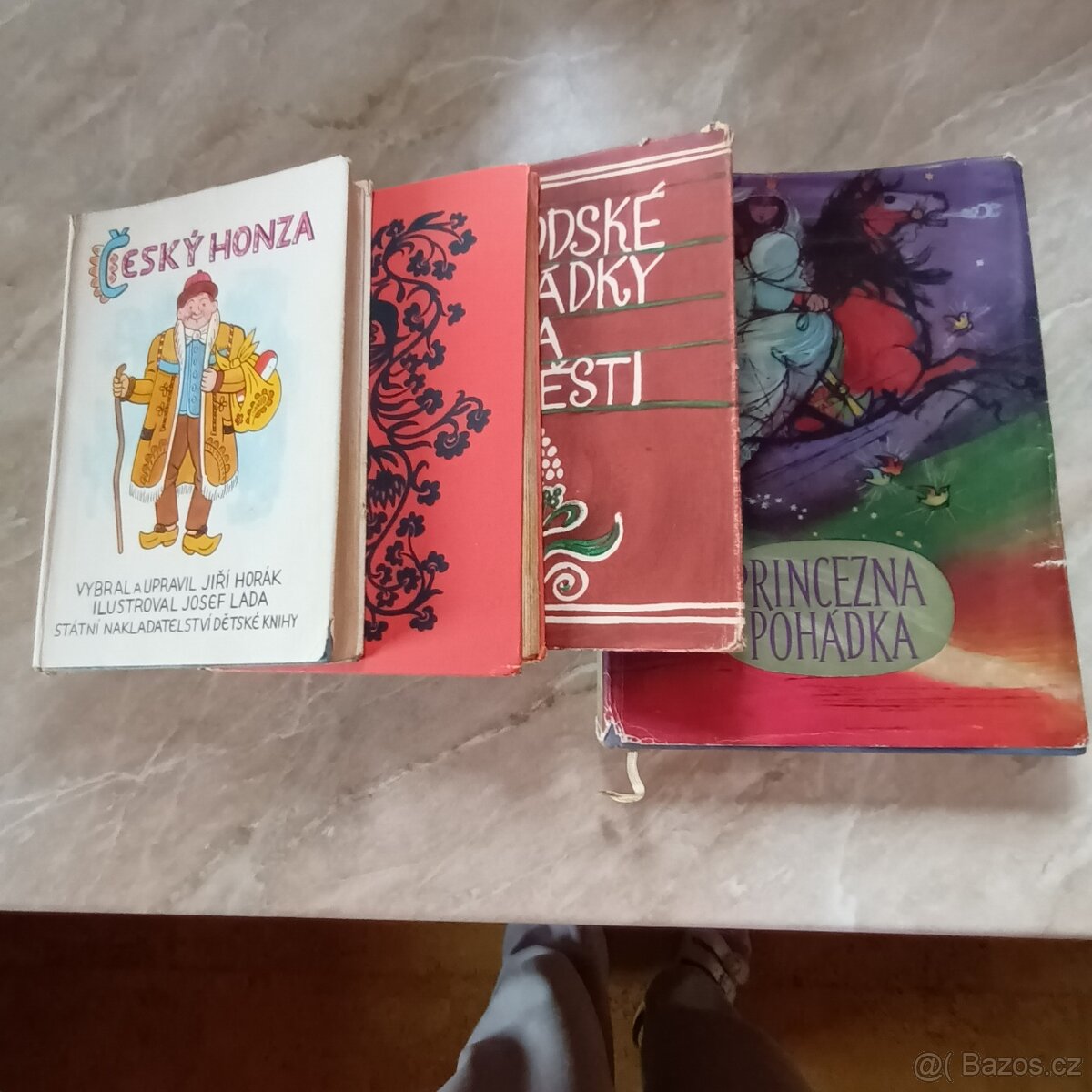 Retro pohádkové knihy z 50.let