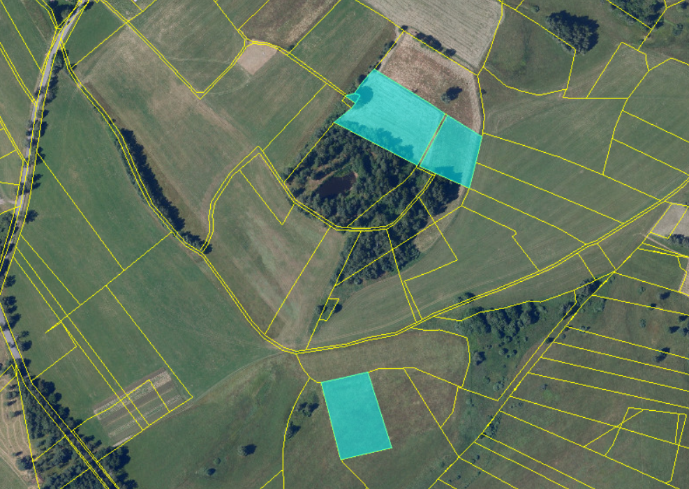 Prodej pole 15737 m² - Kameničky
