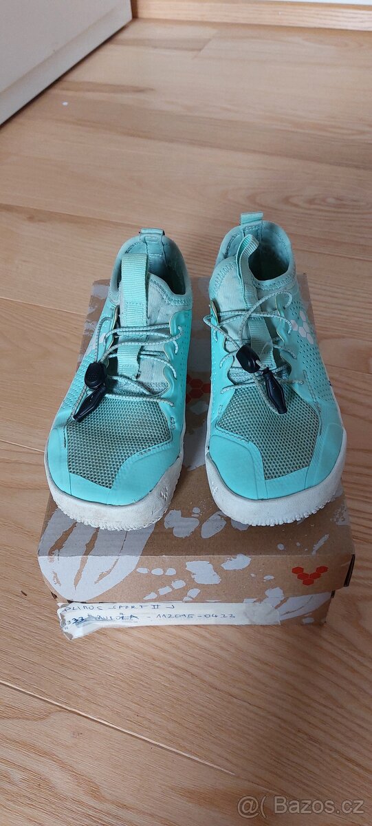 Dětské barefoot tenisky Vivobarefoot Primus sport II