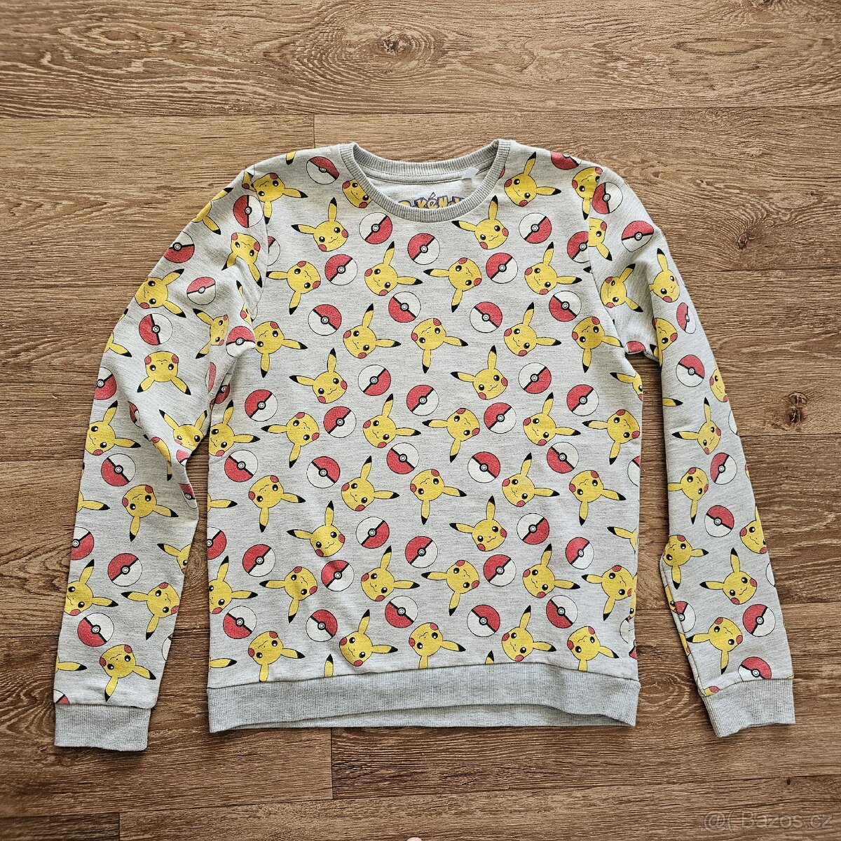 Mikina Pikachu vel. 158/164