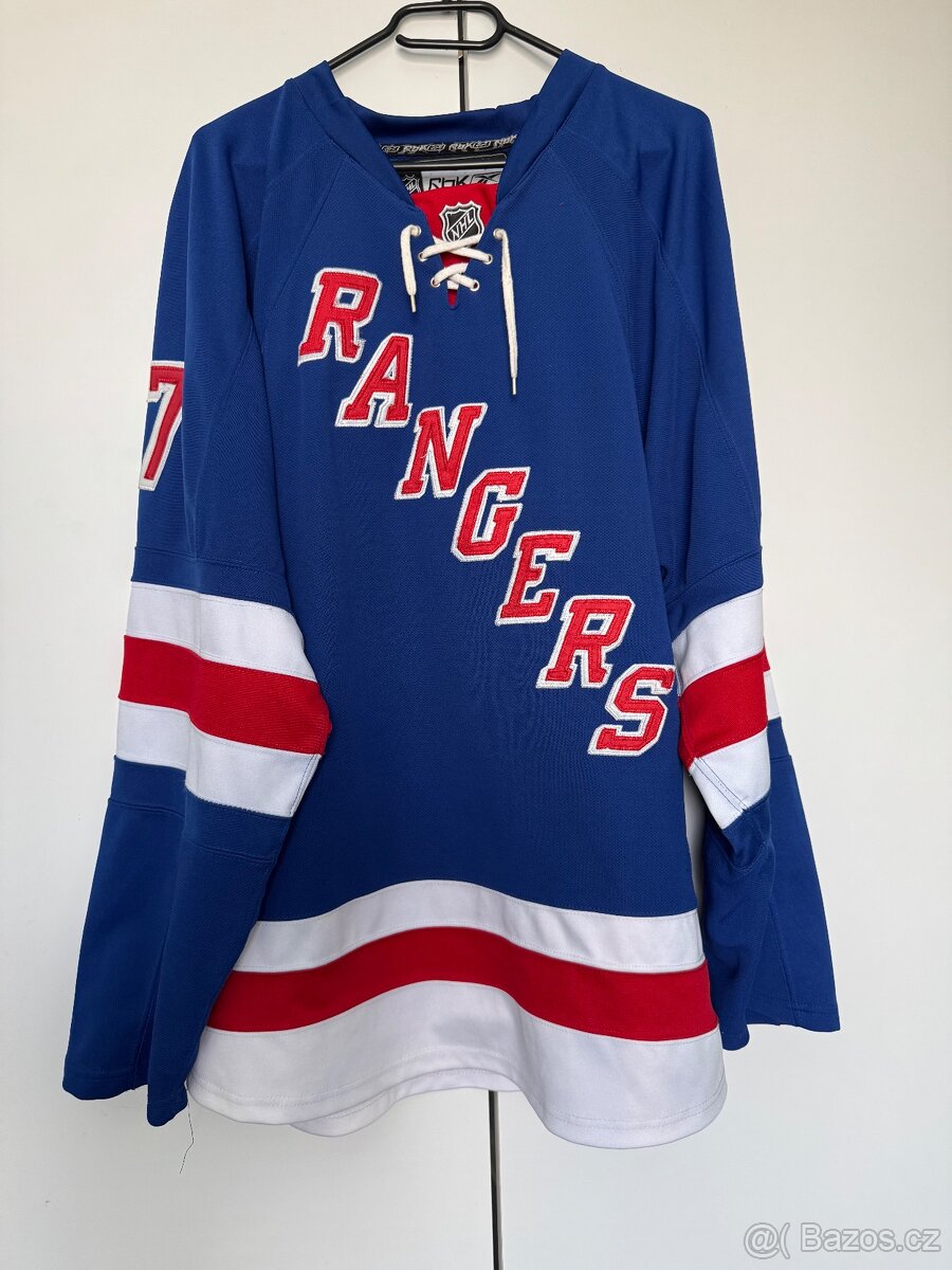 New York Rangers NHL hokejový dres Dubinsky L 17