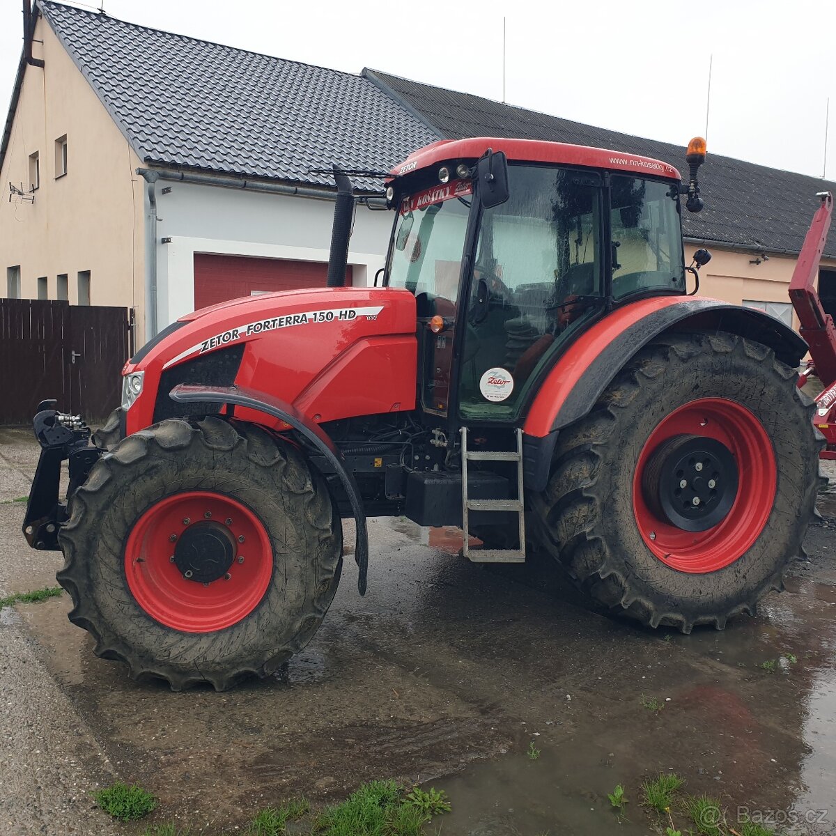 Zetor fortera 150 hd